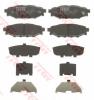 TRW GDB3373 Brake Pad Set, disc brake