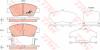 TRW GDB3375 Brake Pad Set, disc brake