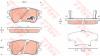 TRW GDB3377 Brake Pad Set, disc brake