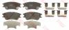 TRW GDB3377 Brake Pad Set, disc brake