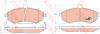 TRW GDB3378 Brake Pad Set, disc brake