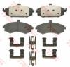 TRW GDB3378 Brake Pad Set, disc brake