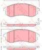 TRW GDB3380 Brake Pad Set, disc brake