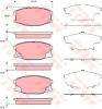 TRW GDB3388 Brake Pad Set, disc brake