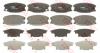 TRW GDB3388 Brake Pad Set, disc brake