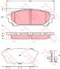 TRW GDB3395 Brake Pad Set, disc brake