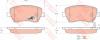 TRW GDB3396 Brake Pad Set, disc brake