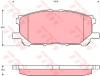 TRW GDB3397 Brake Pad Set, disc brake
