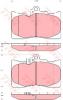 TRW GDB3398 Brake Pad Set, disc brake