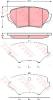 TRW GDB3401 Brake Pad Set, disc brake