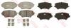 TRW GDB3401 Brake Pad Set, disc brake