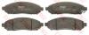 TRW GDB3404 Brake Pad Set, disc brake