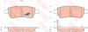 TRW GDB3405 Brake Pad Set, disc brake