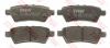 TRW GDB3405 Brake Pad Set, disc brake