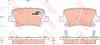TRW GDB3408 Brake Pad Set, disc brake