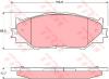 TRW GDB3410 Brake Pad Set, disc brake
