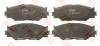 TRW GDB3410 Brake Pad Set, disc brake