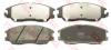 TRW GDB3412 Brake Pad Set, disc brake