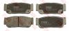 TRW GDB3413 Brake Pad Set, disc brake