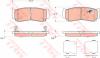 TRW GDB3419 Brake Pad Set, disc brake