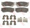 TRW GDB3419 Brake Pad Set, disc brake