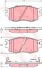 TRW GDB3420 Brake Pad Set, disc brake