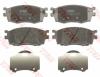 TRW GDB3420 Brake Pad Set, disc brake