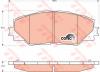 TRW GDB3424 Brake Pad Set, disc brake