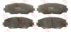 TRW GDB3424 Brake Pad Set, disc brake