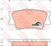 TRW GDB3426 Brake Pad Set, disc brake