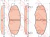 TRW GDB3427 Brake Pad Set, disc brake