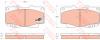 TRW GDB3428 Brake Pad Set, disc brake