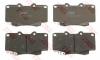 TRW GDB3428 Brake Pad Set, disc brake