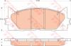 TRW GDB3429 Brake Pad Set, disc brake
