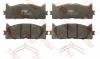TRW GDB3429 Brake Pad Set, disc brake