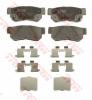 TRW GDB3432 Brake Pad Set, disc brake