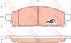 TRW GDB3435 Brake Pad Set, disc brake