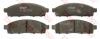 TRW GDB3435 Brake Pad Set, disc brake