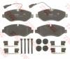 TRW GDB3439 Brake Pad Set, disc brake