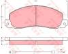 TRW GDB344 Brake Pad Set, disc brake