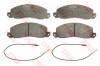 TRW GDB344 Brake Pad Set, disc brake