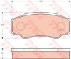 TRW GDB3441 Brake Pad Set, disc brake