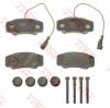 TRW GDB3441 Brake Pad Set, disc brake