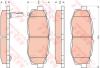TRW GDB3442 Brake Pad Set, disc brake