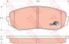 TRW GDB3443 Brake Pad Set, disc brake