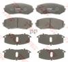 TRW GDB3443 Brake Pad Set, disc brake
