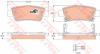 TRW GDB3446 Brake Pad Set, disc brake