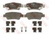 TRW GDB3446 Brake Pad Set, disc brake