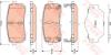 TRW GDB3449 Brake Pad Set, disc brake