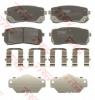 TRW GDB3449 Brake Pad Set, disc brake